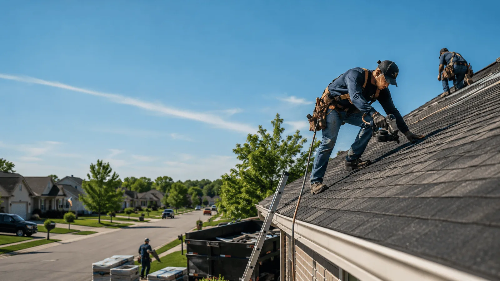 Roof Inspection in Pleasantville, OH